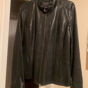 Women’s leather jacket